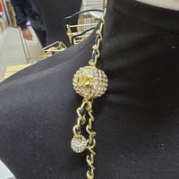 Image 2 of Classic Black Quilted Purse