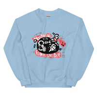 Image 2 of SWEATSHIRT : ADULT - "MONTREAL FUNK CLUB PART 2 - BLACK MONSTER"