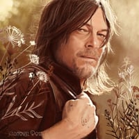 Daryl Dixon Painting