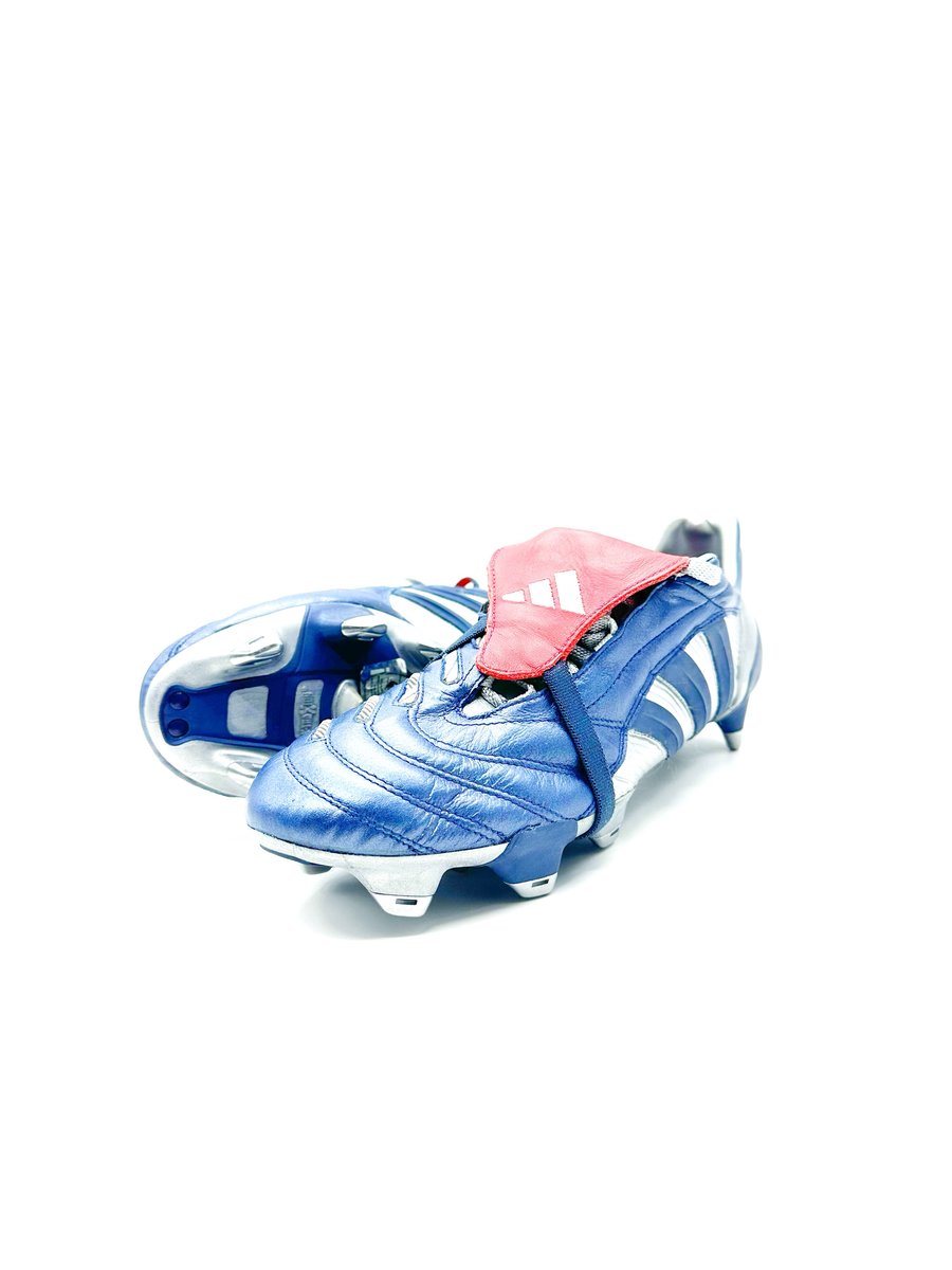 Image of Adidas Predator Pulse Blue Grey SG