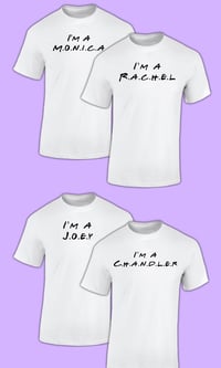 Image 4 of Friends Character Tshirts