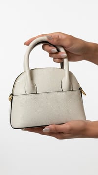 Image 3 of Mini sac cuir grainé