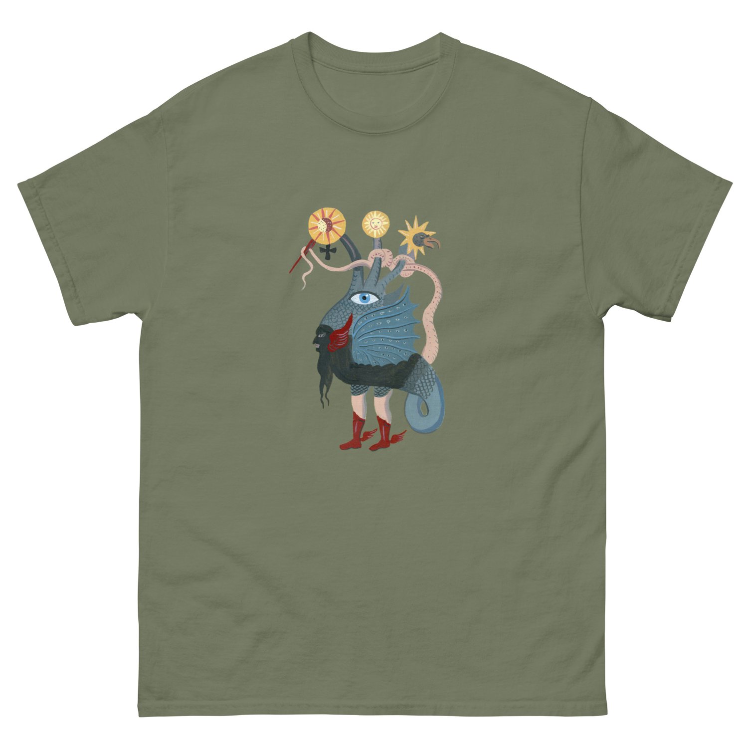 Image of HERMES TRISMEGISTUS T-SHIRT
