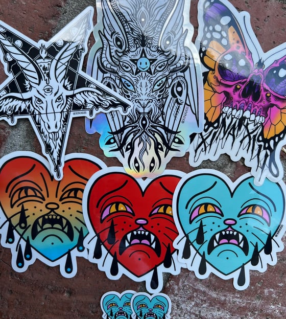 Image of Mystery Pack - 6 stickers 