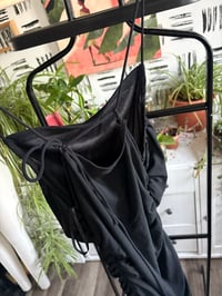 Image 2 of Black sheer sexy dress