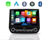 Image 1 of Ford Fiesta Mk8 2018-2023 Android Headunit CarPlay Android Auto Sat-Nav Stereo Radio WIFI BT
