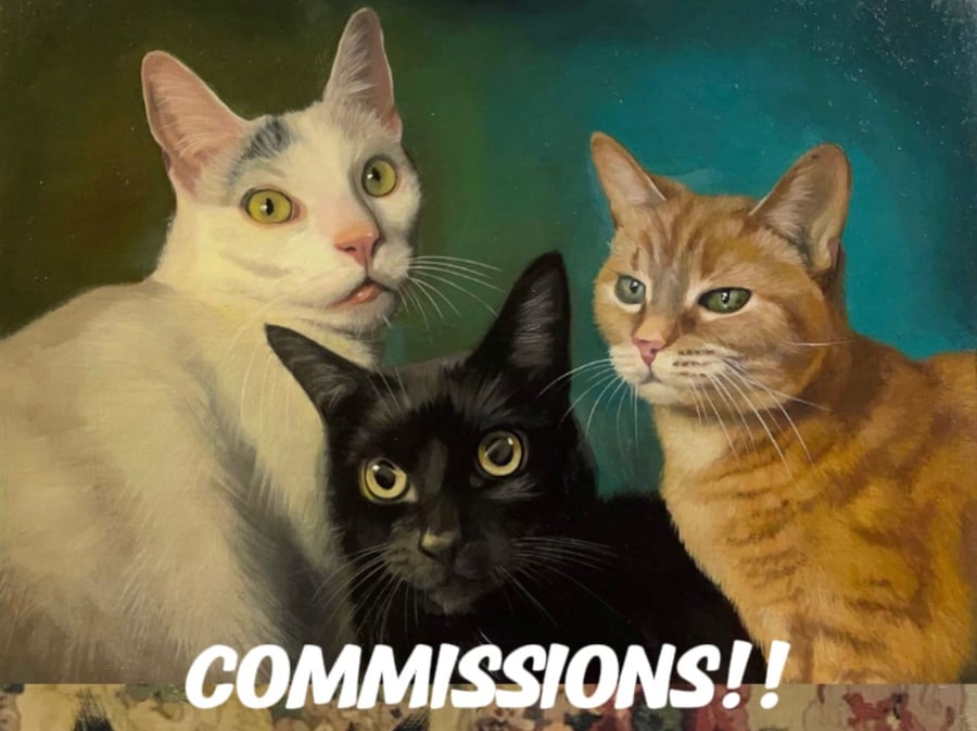 Image of Pet Portrait Commission submissions