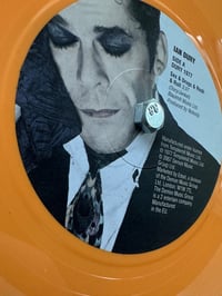 Image 3 of Ian Dury : Sex & Drugs & Rock & Roll, framed 7" orange vinyl record, 2007 limited edition