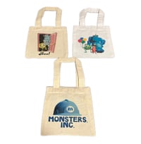 Image 1 of Monsters, Inc. Mini Tote Bags (Packs)
