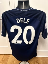 Image 3 of Tottenham Hotspur “DELE 20” 2017/18 Away Shirt + patches (M)