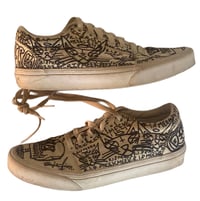 Image 3 of 1 of 1 Size 38 EU 8M 8.5W  low top VANS old skool 