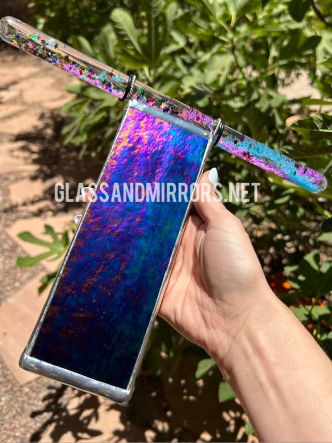 Image of “Glow in the Dark” Jumbo Wand Aura Kaleidoscope