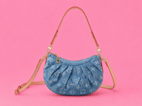 Small denim crossbody 
