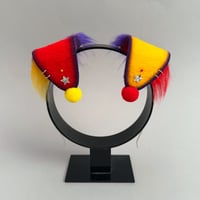Image 1 of Red/Yellow Clown Pup