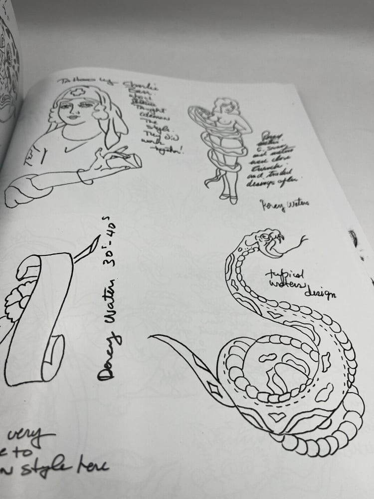 Traditional American Tattoo　ジェリースワロウ Traditional American Tattoo Design by Swallow, Jerry | Lifers Books