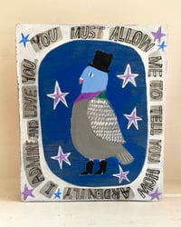 Image 1 of painting reserved for Amy 