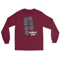 Image 12 of Men’s Long Sleeve HEALING MODE Shirt