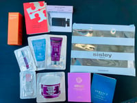 Image 1 of Sisley Paris pouch, skin care and luxury fragrance sample bundle