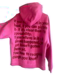 Image 2 of lisa left eye custom hoodie