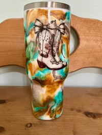 Image 1 of Western - 40 oz Tumbler #30