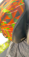 Designs By IvoryB Backpack Kente