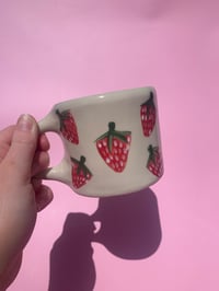 Strawberry Mug 