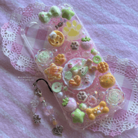 Image 2 of ⋆˚࿔ resin iphone 17 phonecase