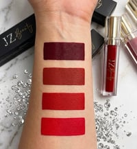 Image 3 of JZ Beauty Matte Velvet Lipstick Reds