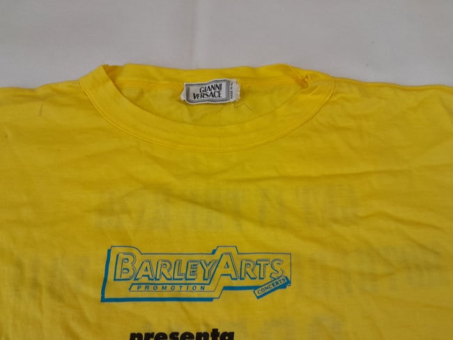 1993 Guns N Roses Versace Long Sleeve