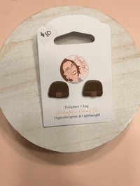 Image 1 of Carhartt Themed Hat Stud