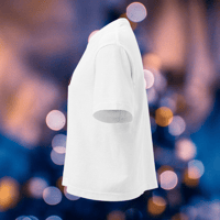 Image 4 of "M" logo heavyweight boxy tee