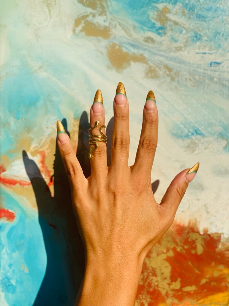 Image of In All Directions Midi Ring