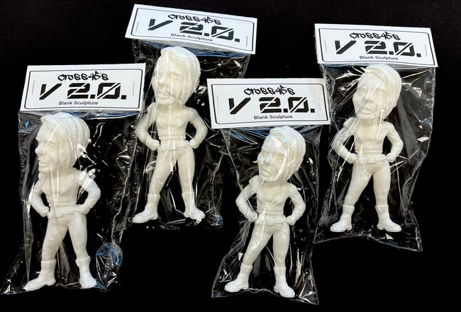 Blank V.2.0. Sculpture