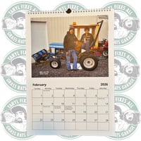 Image 3 of NEW! 2026 Calendars!! (11”x17”)