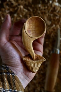 Image 2 of . Mushroom Coffee Scoop  .