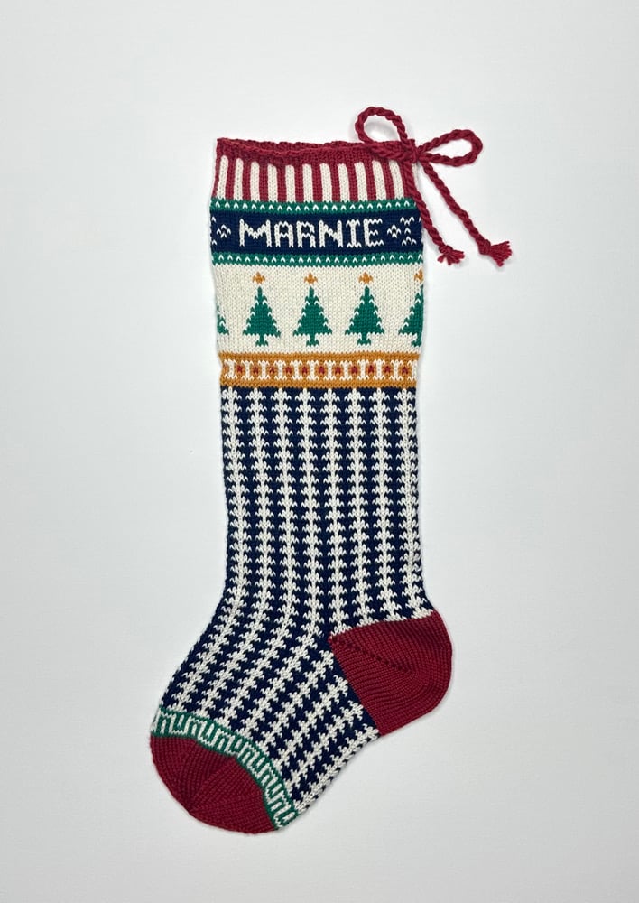 Image of Christmas Tree Christmas Stocking