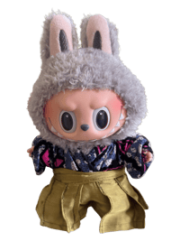 Image 1 of Monster kimono + hakama 