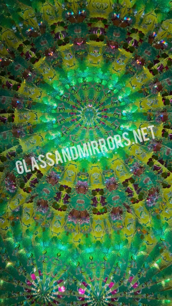 Image of Lemon Lime Jumbo Wand Aura Kaleidoscope