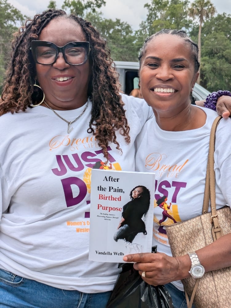 Image of After the Pain , Birthed Purpose (Book)