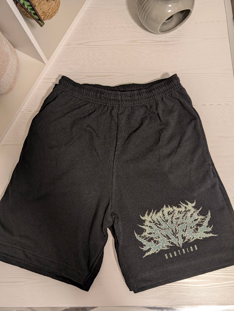 LOGO  (GREEN) LIGHTWEIGHT SHORTS PRE-ORDER