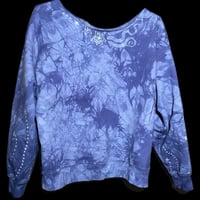 Image 2 of XL Slouchy Sweatshirt purple #2