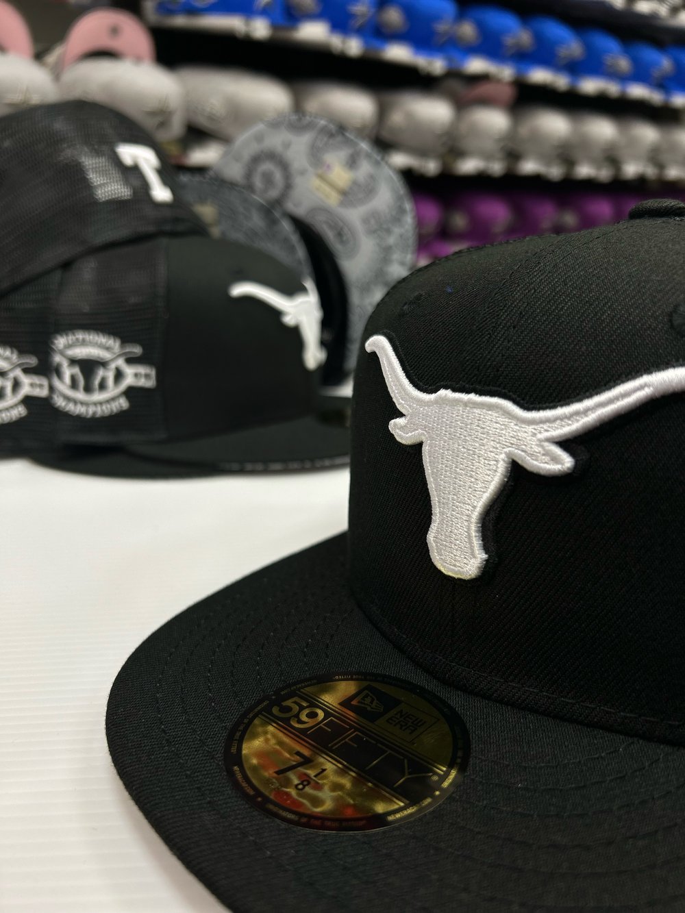 New Era 59Fifty Trucker Black/White/Grey Paisley UV 