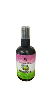 Image 1 of Sleek and silky hair  growth oil