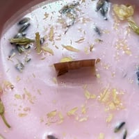 Image 3 of bamboo lotus scented candle