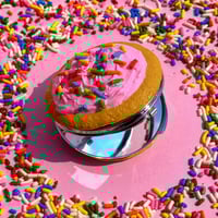 Image 1 of Frosted Sugar Cookie Compact Mirror