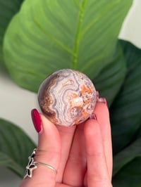 Image 1 of MEXICAN LACE AGATE SPHERE E