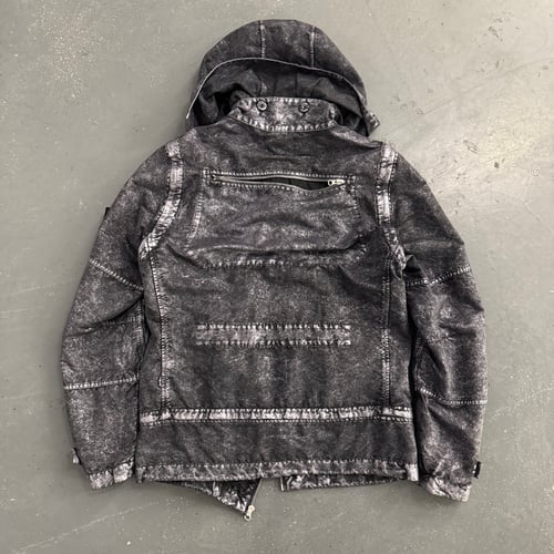 Image of Stone Island Shadow Project David-C Deconstructed Field Jacket, size medium