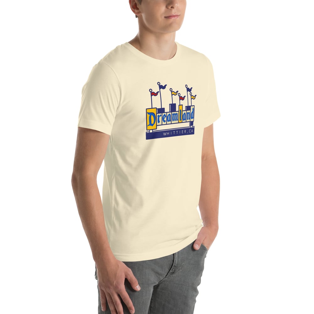 Image of DREAMLAND TATTOO Unisex t-shirt