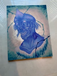 Zombie King 8.5x11 Print