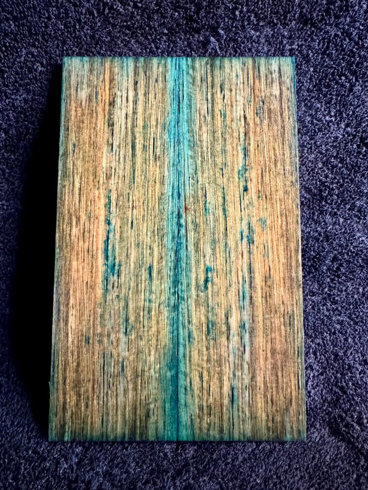 Image of Kiaat Wood Knife Scales KT-03